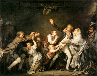 Greuze, peintre du système familial